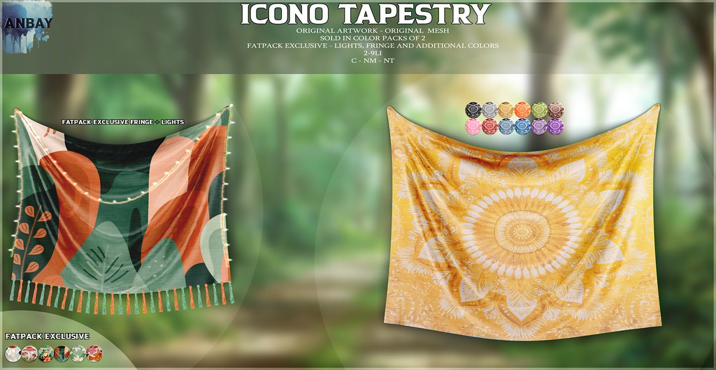 Anbay – Icono Tapestry