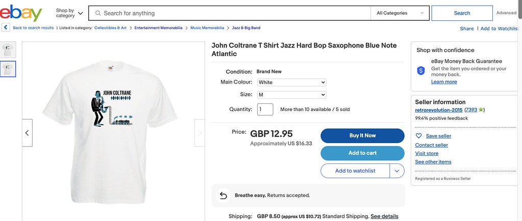 FireShot Capture 012 - John Coltrane T Shirt Jazz Hard Bop Saxophone Blue Note Atlantic - eB_ - www.ebay.com