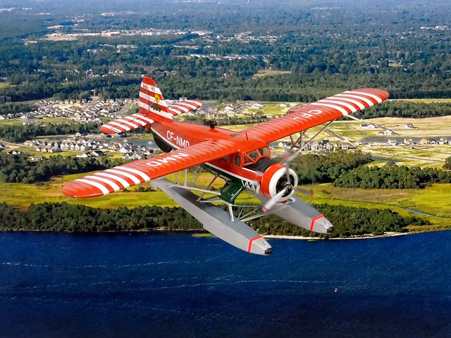 1:72 Noorduyn ‚Norseman Mk. IV‘ Firefighting Bird Dog; ‘143/CF-NMD’ a.k.a. ‘Anna Louise’, operated by Buffalo Airways; Yellowknife (Northwest Territories), 1995 (What-if/Matchbox kit)