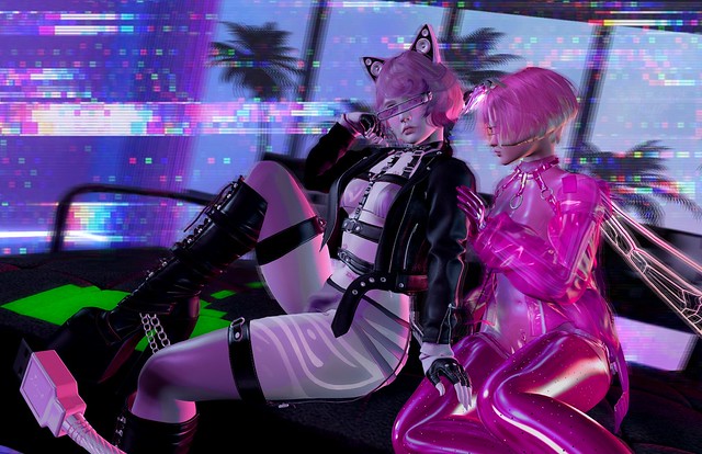 [Memories] Casey & Me - Latex and leather, like sweet and sour~