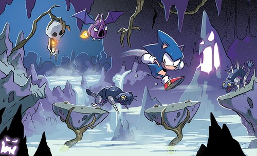 Hedgehogs Can't Swim: Sonic the Hedgehog (IDW): Issue 9