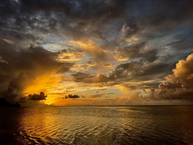 Sunset - Tumon Bay, Guam