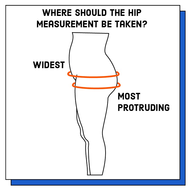 A Guide to Measuring Your Full Hip Circumference: Yardstick
