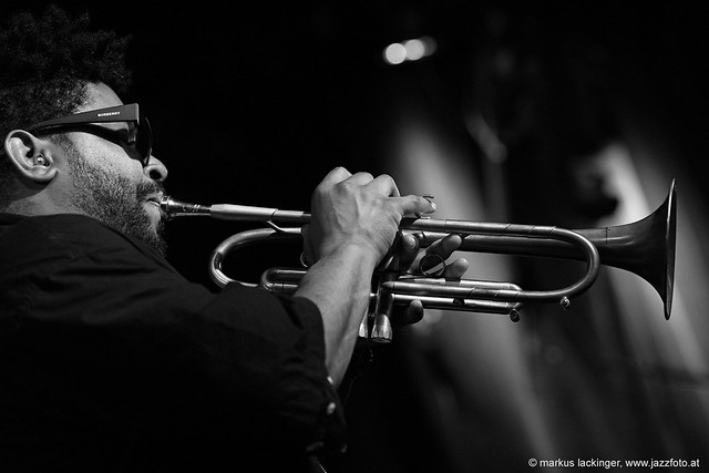 Corey Wilkes: trumpet, percussion