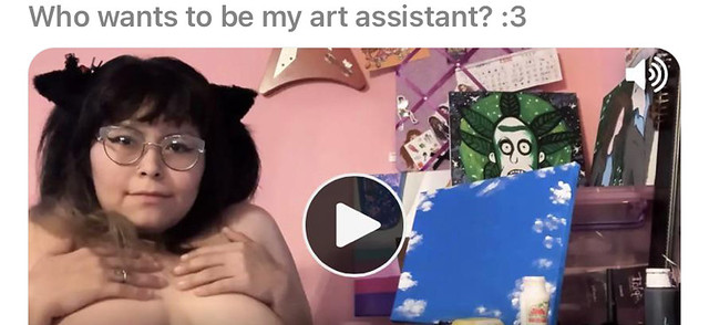 Sexy Art Teacher Paints Naked Full video on Xhamster @ ivethangelz