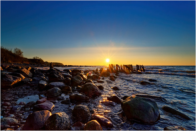 Sunrise Baltic Sea (Bliesdorf Beach)