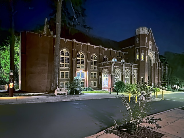 Dobb Hall, The Florida State University, 641 University Way, Tallahassee, Florida, USA / Built: 1923, 1925, 1928, 1929 / Renovations: 1991 / Architect: William Augustus Edwards / Named for: William George Dodd / Architectural Style: Collegiate Gothic