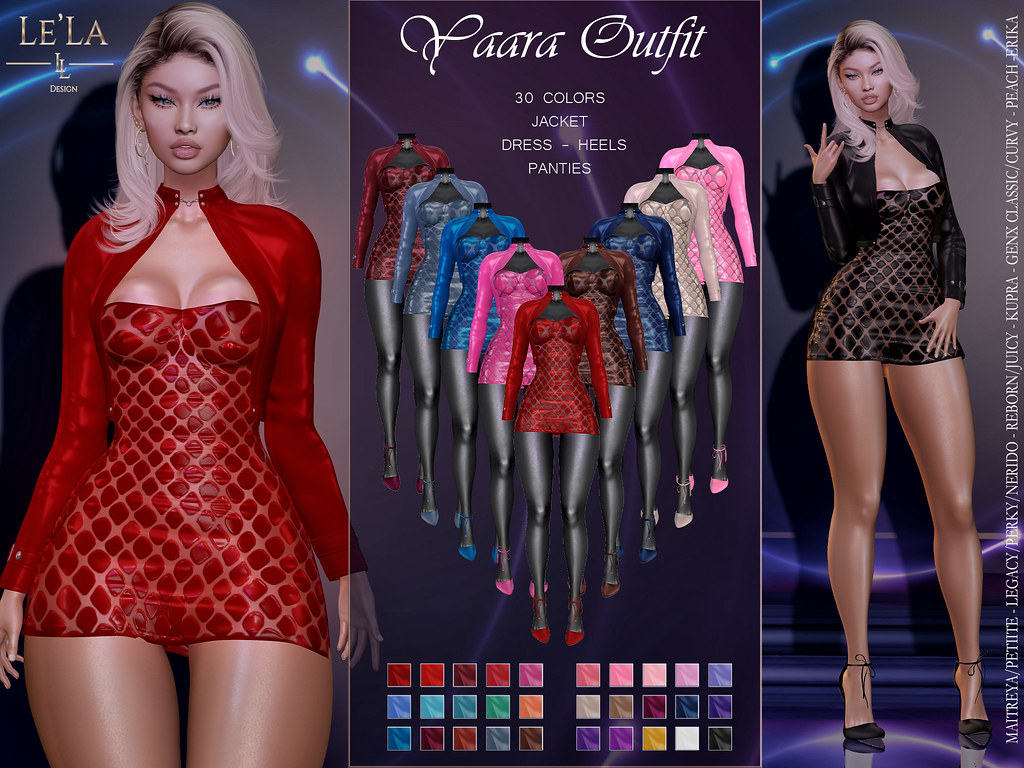 {Le'La} Yaara Outfit -50% off promo 99L♥