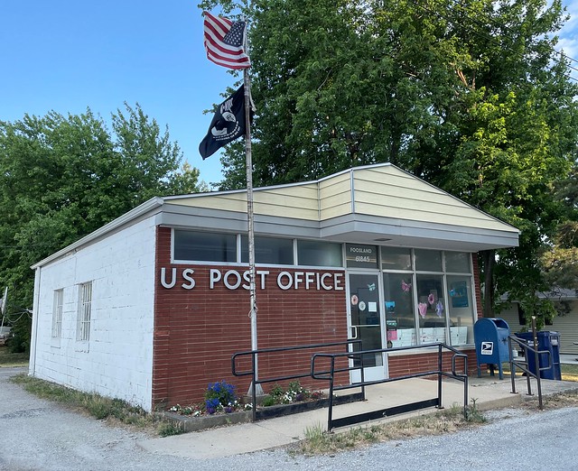Post Office 61845 (Foosland, Illinois)