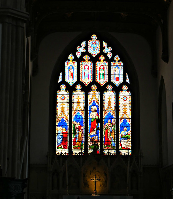 Everlasting Light, St Cuthbert's, Wells
