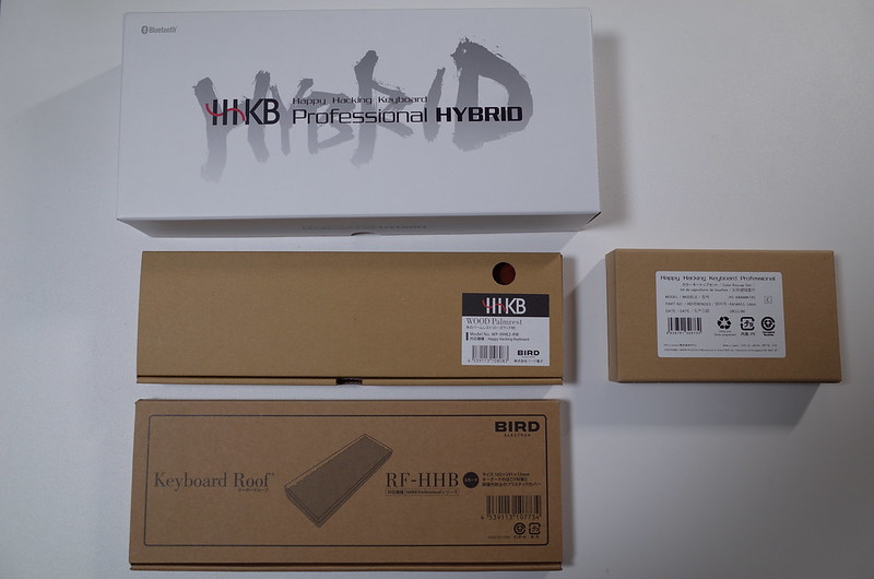 01Ricoh GRⅡ HKKB Professional HYBRID Type S 日本語配列 雪 ウッドパームレスト ローズウッド PFU カラーキートップセット HHKB Professionalシリーズ専用 バード電子 HHKBキーボードルーフ  Professional用 スモーク パッケージ