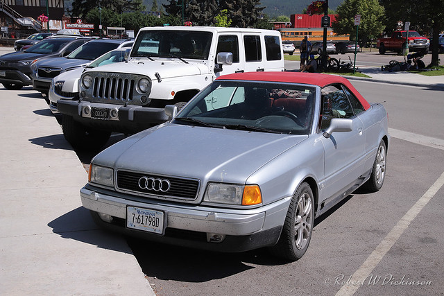 Modern Classic Audi in Whitefish, Montana I