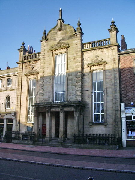 Former Congregational  Church, Carlisle