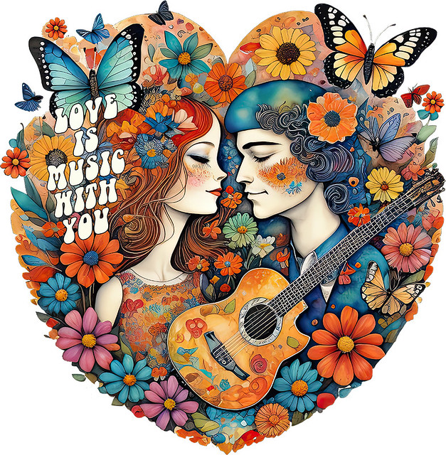 Love is music with you