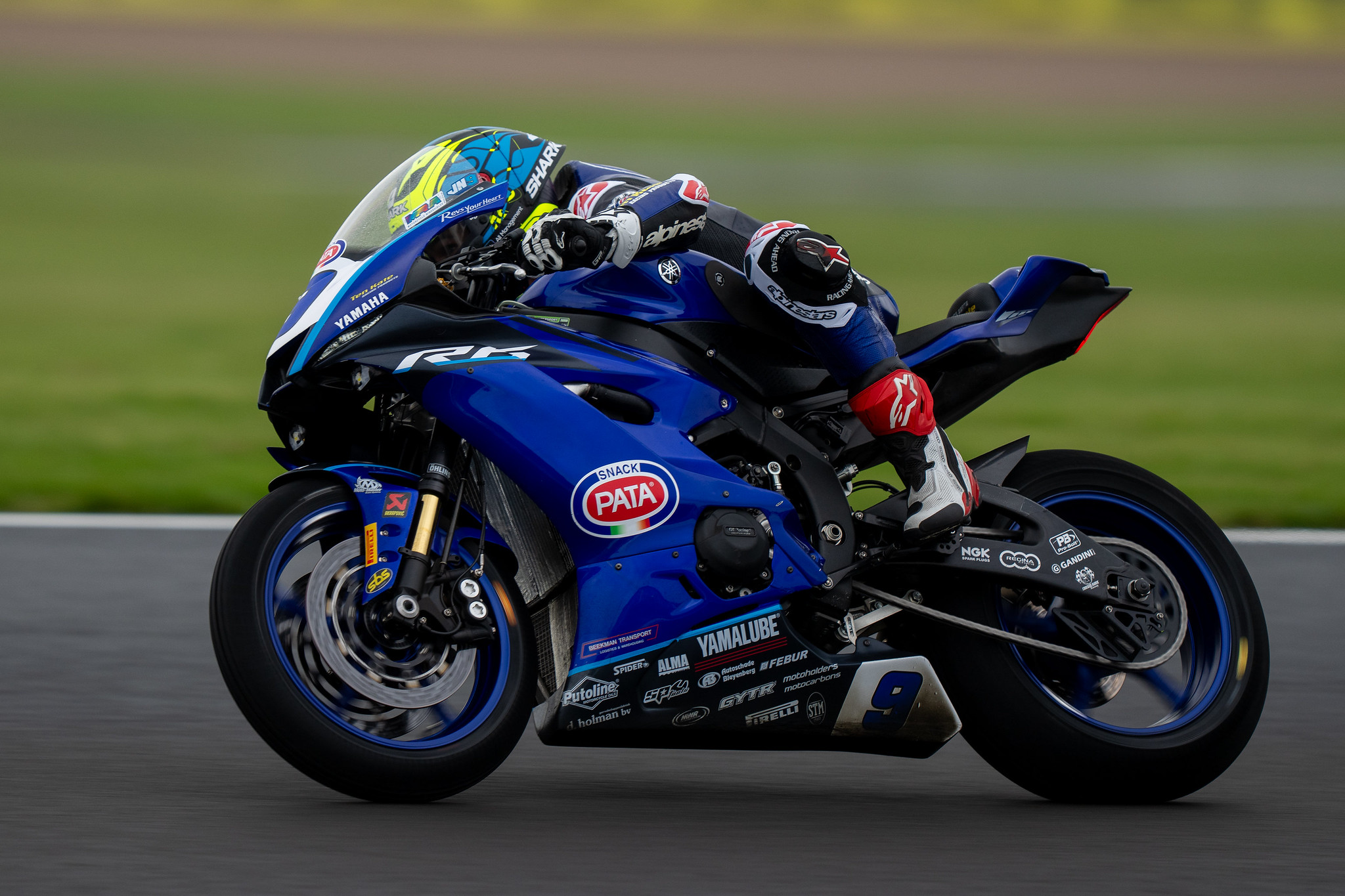 #9 Jorge Navarro - ESP - Ten Kate Racing Yamaha - Yamaha YZF R6