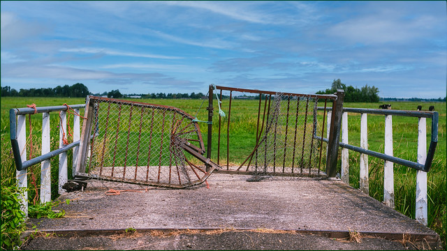 Gate to the home