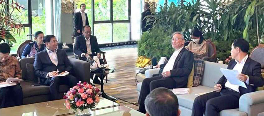 'รัฐบาลทหารพม่า' เปลี่ยนเวทีพูดคุยที่ไทยเป็นเจ้าภาพ สร้างโฆษณาชวนเชื่อ ปรับภาพลักษณ์ในสายตาอาเซียน