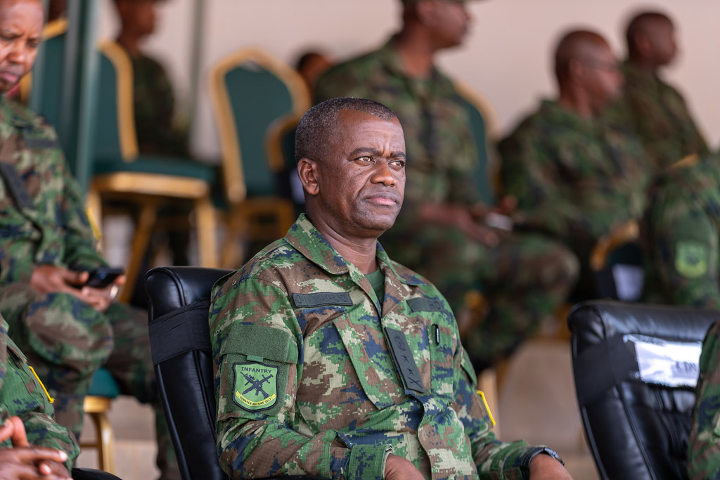 Rdf Ranks Cornel RDF officers and other ranks complete Advanced Infantry Tr… | Flickr