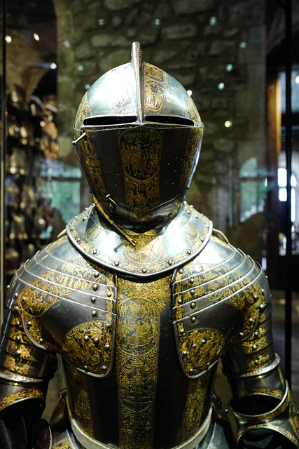 Armor of King Edward V of England