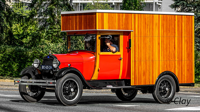 Ford Model A Truck 1929 (8450)