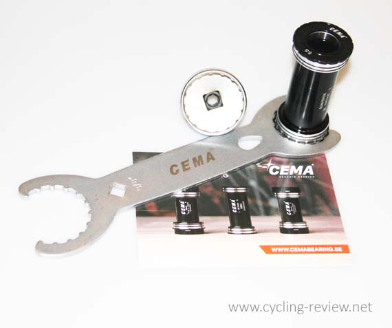 CEMA Bearing Interlock BB86-BB92 Bottom Bracket - 9070