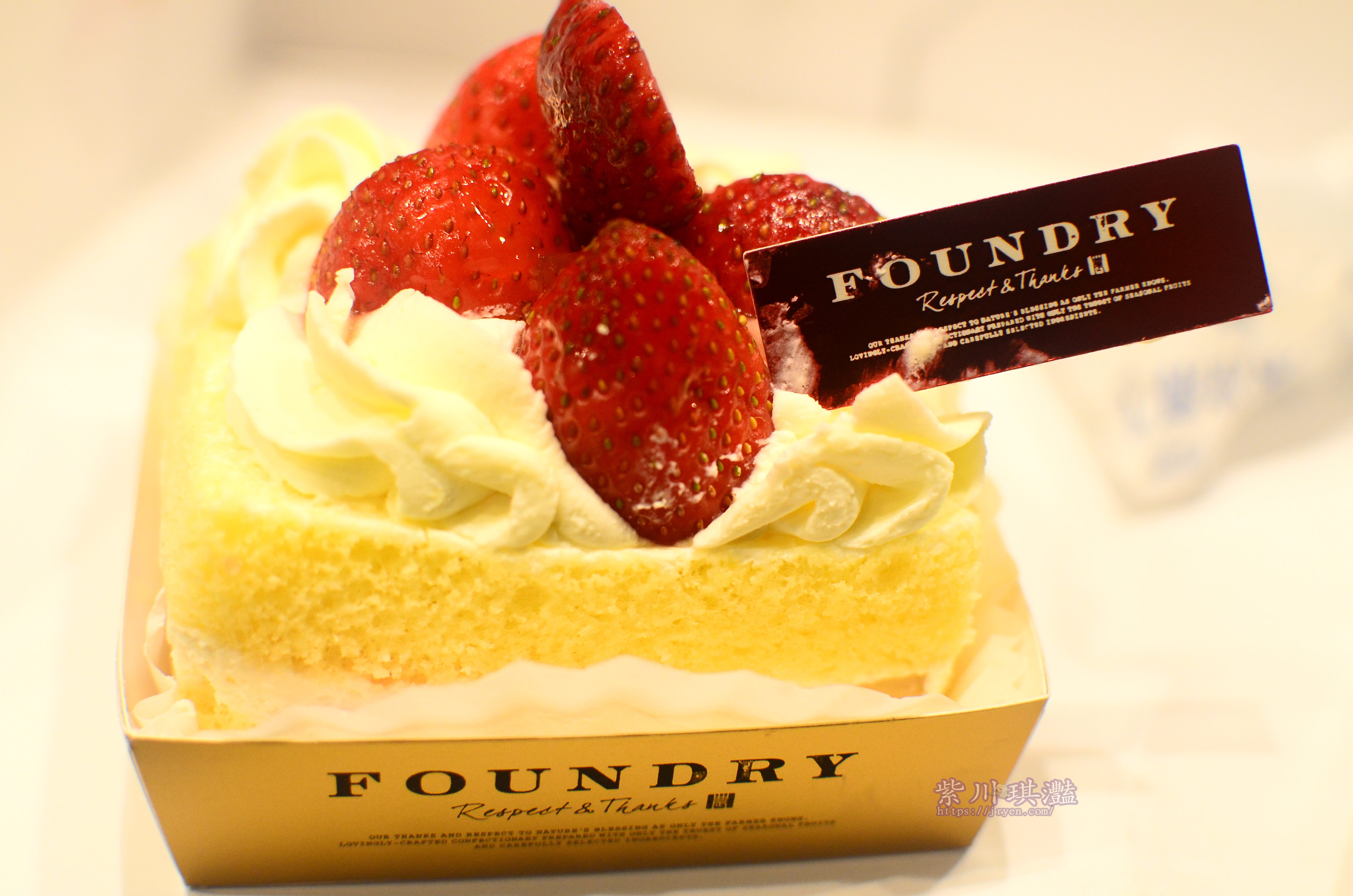 東京三越銀座購物｜FOUNDRY水果蛋糕，日本季節限定下午茶甜點5