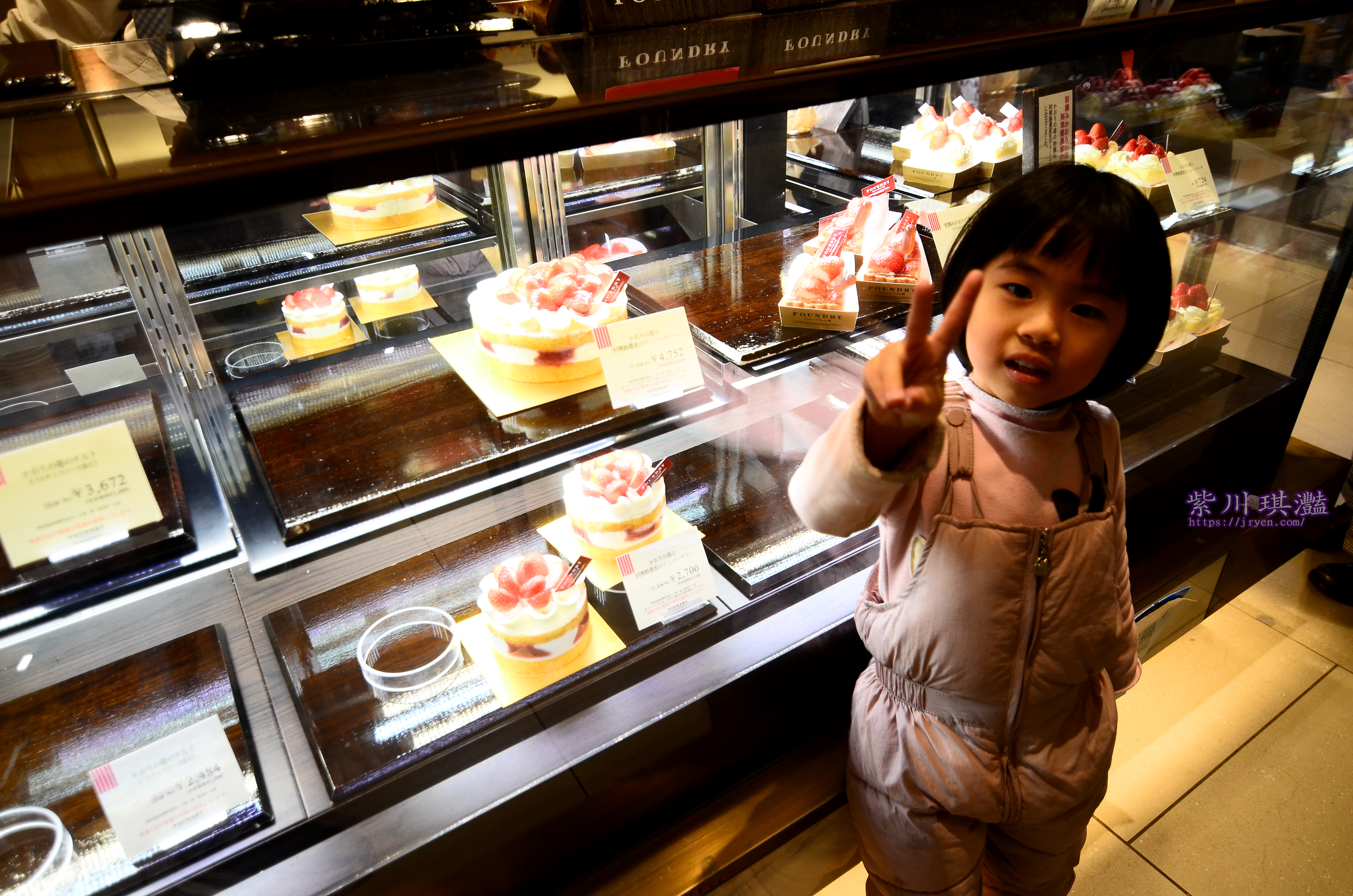 東京三越銀座購物｜FOUNDRY水果蛋糕，日本超好吃下午茶甜點！