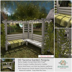 DD Tacoma Garden Pergola Adult AD