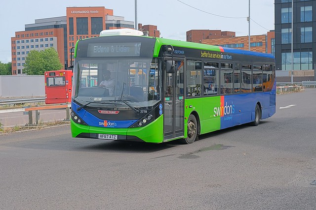 Swindon's Bus Company HF67ATZ 2778