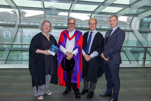 Andrew Davies Inaugural Lecture
