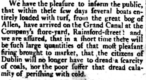 Dublin Evening Post - Tuesday 13 November 1781