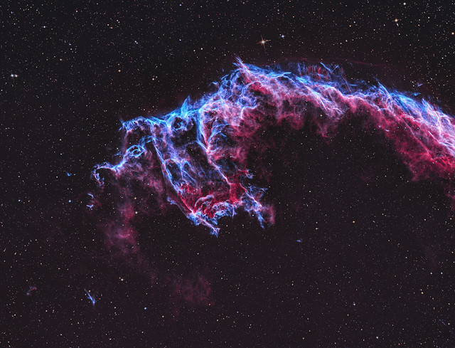 NGC 6995, Bat nebula