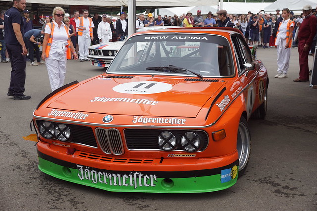 BMW 3.0 CSL 'Batmobile' 3.0-litre Straight-Six 1975, 50 years of BMW M, Innovators, Masterminds of Motorsport, Goodwood Festival of Speed (5)