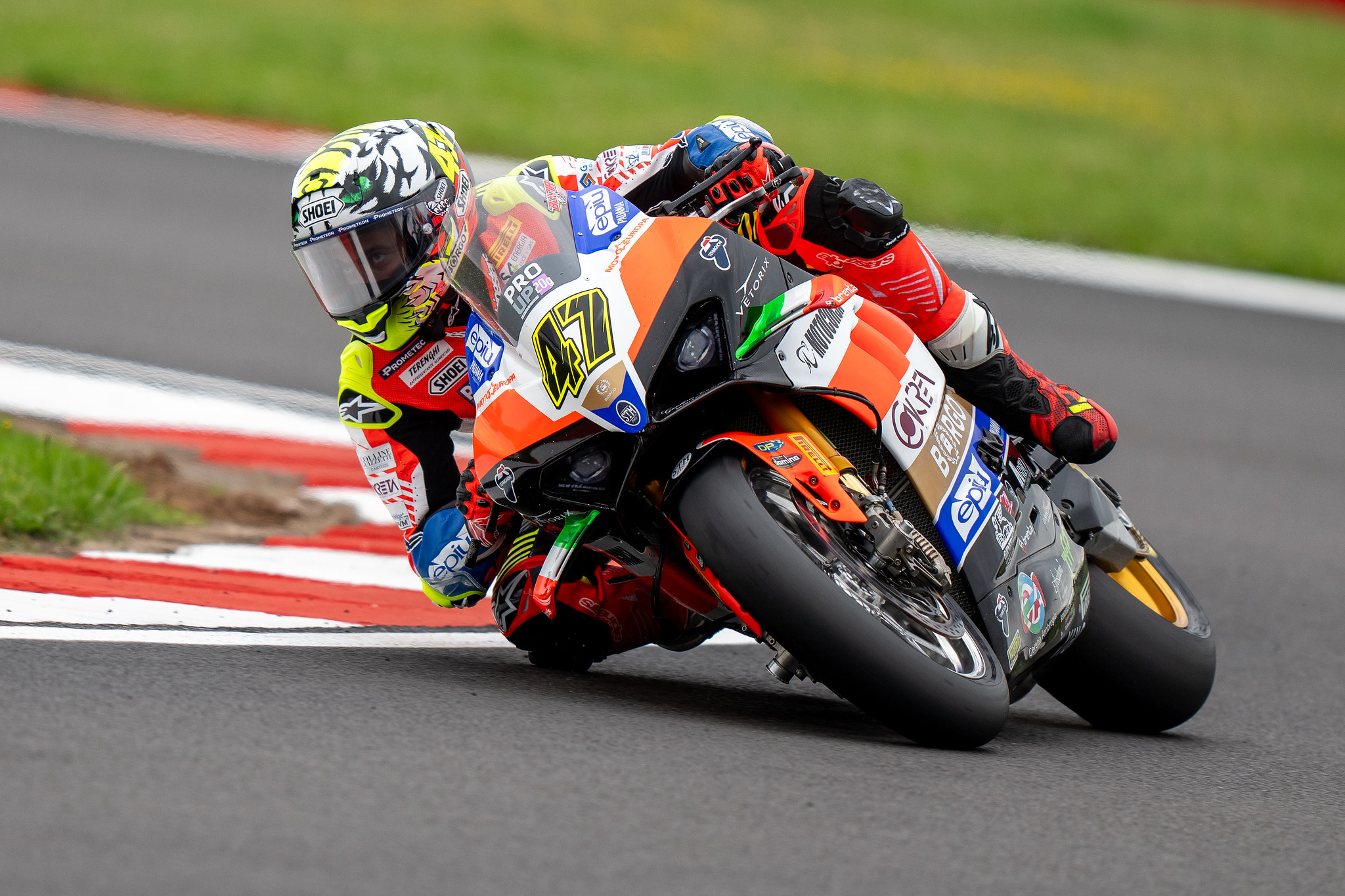 #47 Axel Bassani - ITA - Motocorsa Racing - Ducati Panigale V4R