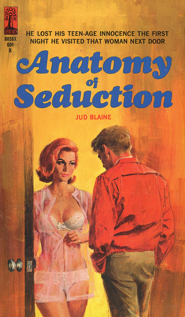 Beacon Books B856X - Jud Blaine - Anatomy of Seduction