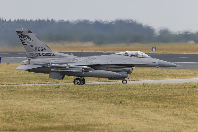 89-0064, Lockheed F-16C US Air Force @ Jagel ETNS