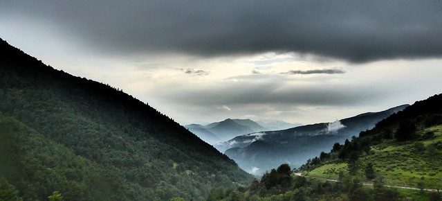 Alpes d'Azur après la pluie
