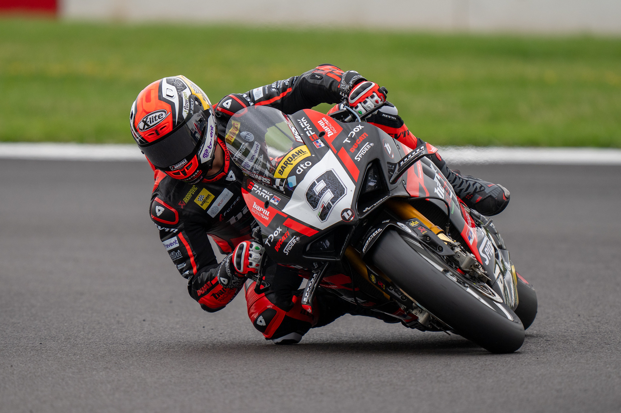 #9 Danillo Petrucci - ITA - BARNI Spark Racing Team - Ducati Panigale V4R