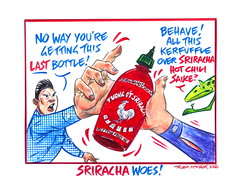 Sriracha Woes