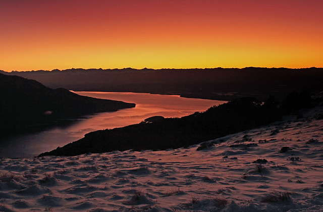 Fiordland Dawn