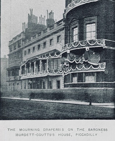 Mourning Decorations for Queen Victoria, January 1901