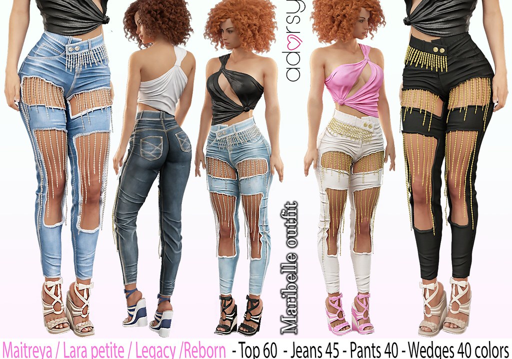 MARIBELLE  OUTFIT – NEW RELEASE – ADORSY