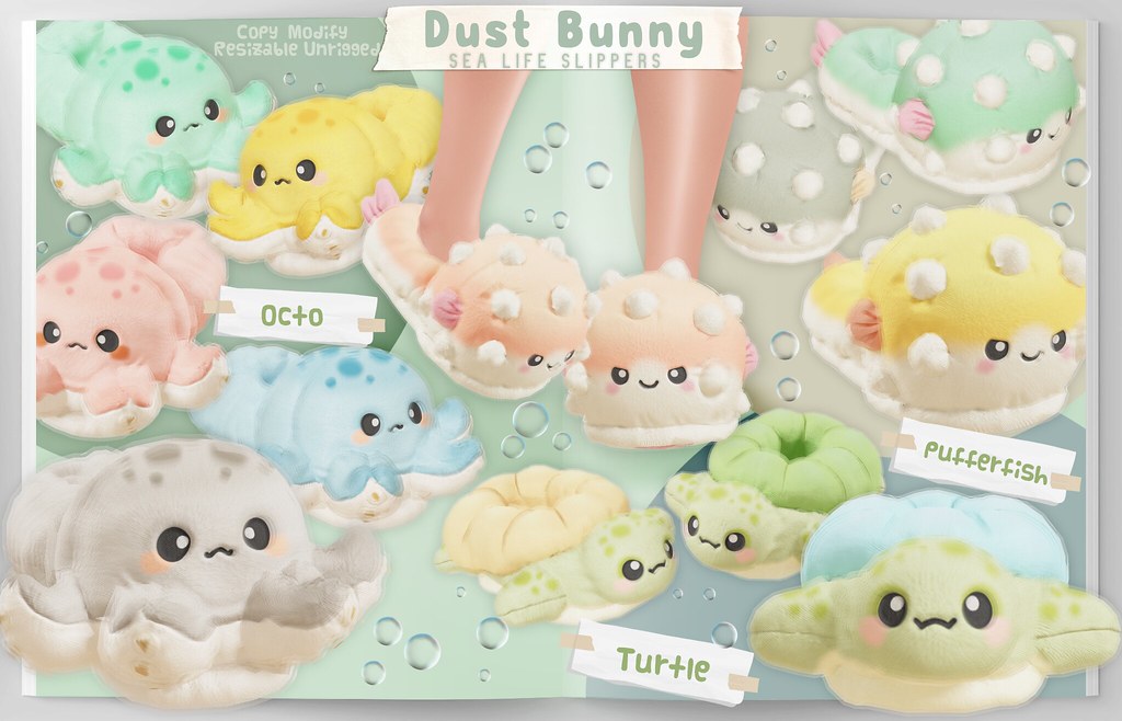 dust bunny for Saturday Sale