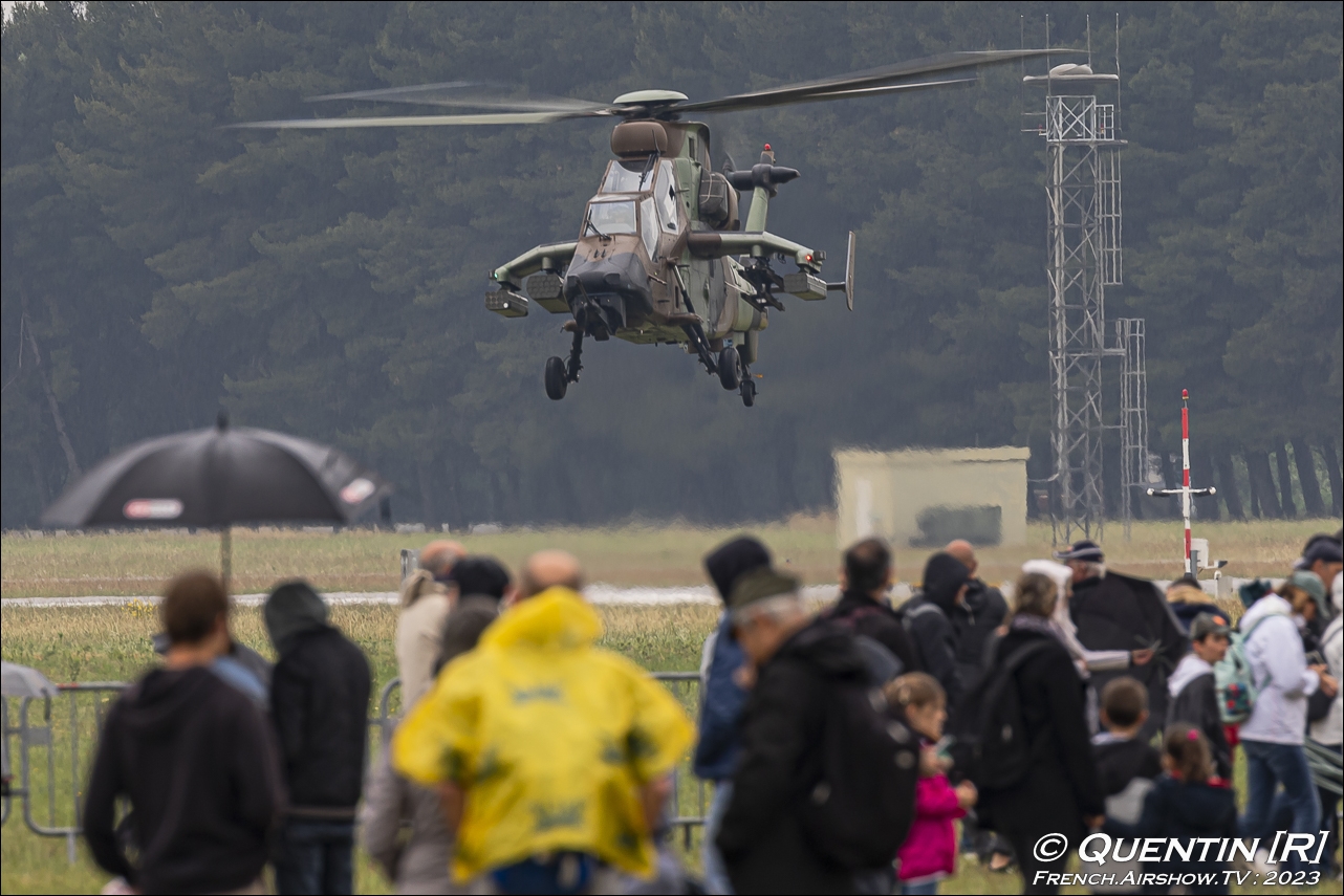 Eurocopter EC665 Tigre Demo Team 70 ans de la Patrouille de France a BA 701 de Salon de Provence airshow photography Canon Nikon Sony Sigma france