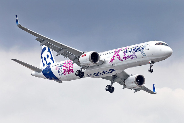 LBG - Airbus A321-253NY (F-WWAB) Airbus Industrie