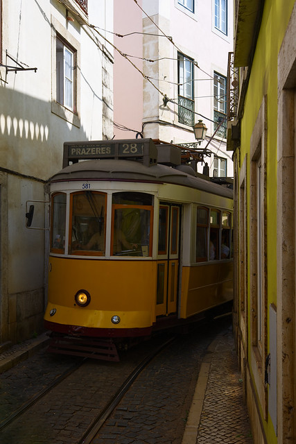 Lissabon Straßenbahn II