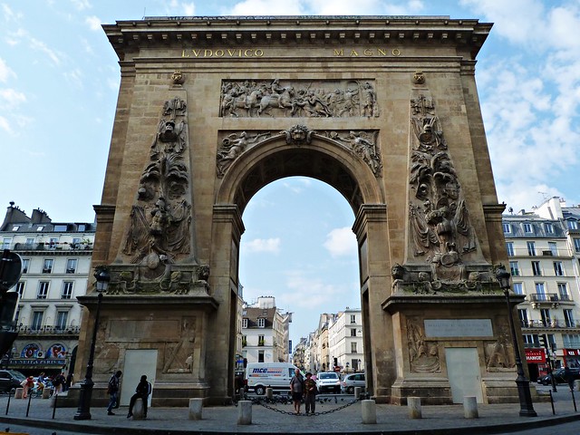 Puerta de Saint Denis. París 🇫🇷