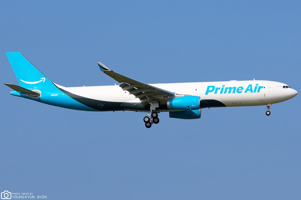 Amazon Prime Air(Hawaiian Airlines) A330-300P2F N4621K