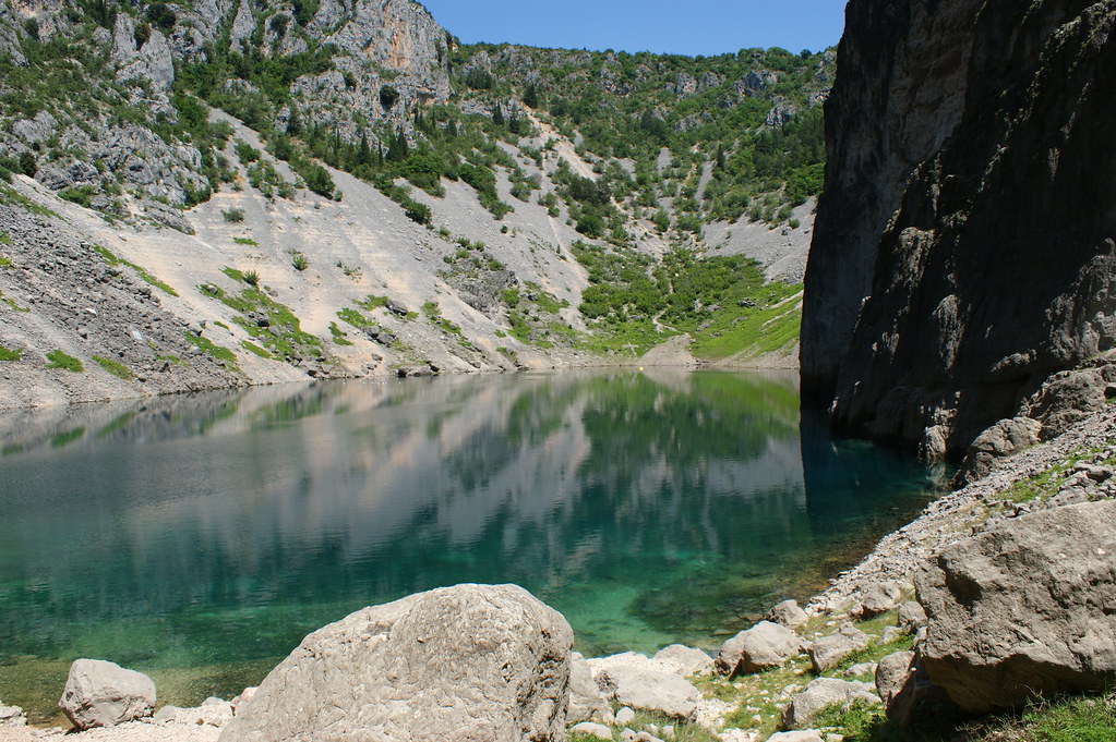 Imotski, Modro Jezero (Croatia)