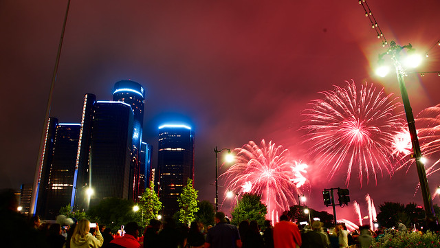 Detroit Fireworks